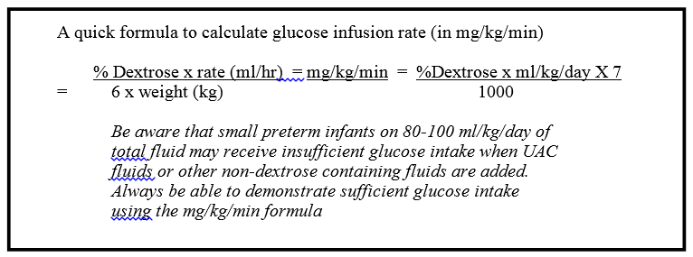 normal saline for newborn